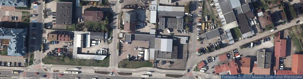 Zdjęcie satelitarne DRAFT Sp. z o.o. Serwis Opon DRIVER