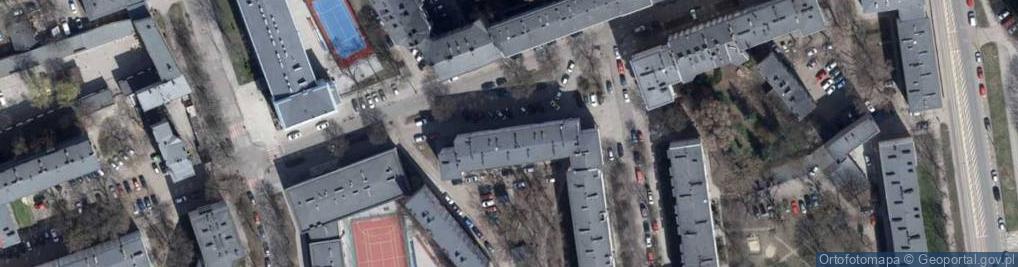 Zdjęcie satelitarne Drag Med Lech i Wspólnicy