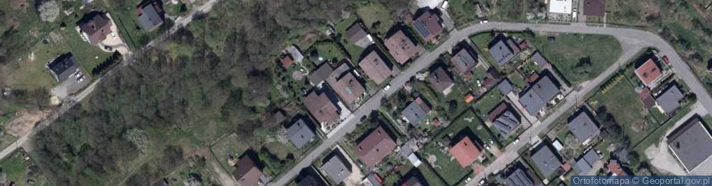 Zdjęcie satelitarne Draga Eugeniusz Handel Obwoźny