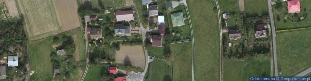 Zdjęcie satelitarne Dragan Bożena Zakład Usługowo-Krawiecki Roni