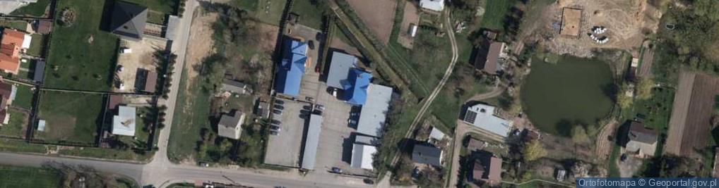 Zdjęcie satelitarne Draganowski Tadeusz Firma Handlowo- Usługowa Tad-Pol