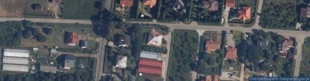 Zdjęcie satelitarne Dragon Biuro Ochrony