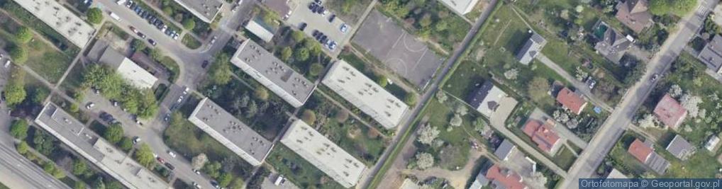 Zdjęcie satelitarne Dragon Krzysztof Woźniarski