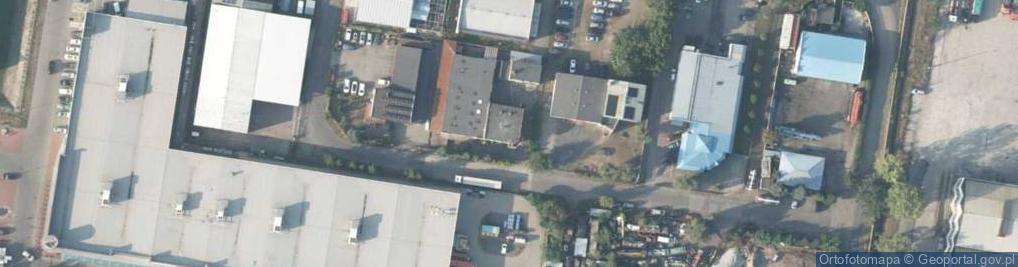 Zdjęcie satelitarne Dragon Paintball