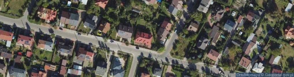 Zdjęcie satelitarne Dragulski Ireneusz Pośrednictwo Handlowe