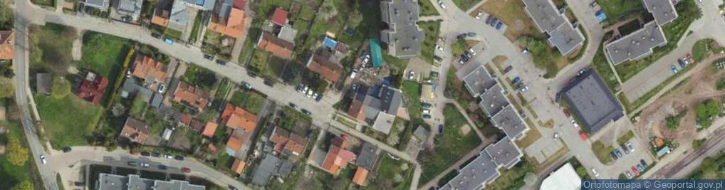 Zdjęcie satelitarne Drakkar Przedsiębiorstwo Wielobranżowe