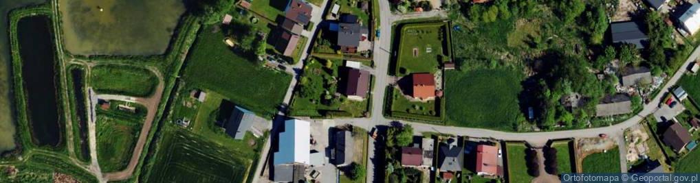 Zdjęcie satelitarne Drakkar