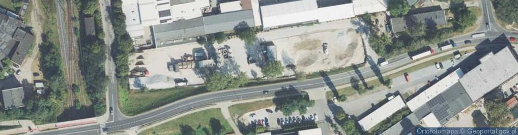 Zdjęcie satelitarne Drakkar