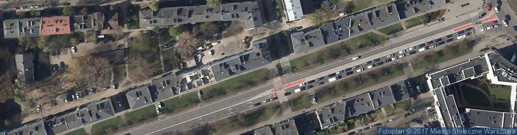 Zdjęcie satelitarne Draperia