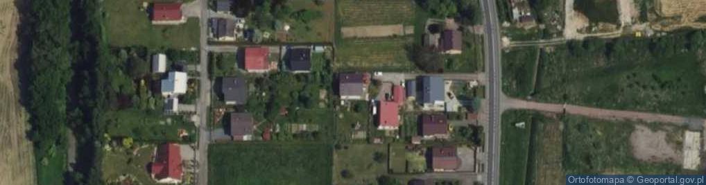 Zdjęcie satelitarne Draperia