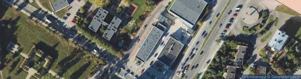 Zdjęcie satelitarne Drapikowski Studio