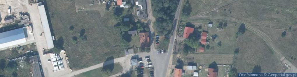 Zdjęcie satelitarne Drawa