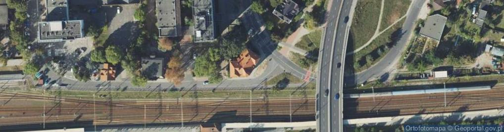 Zdjęcie satelitarne Drawex