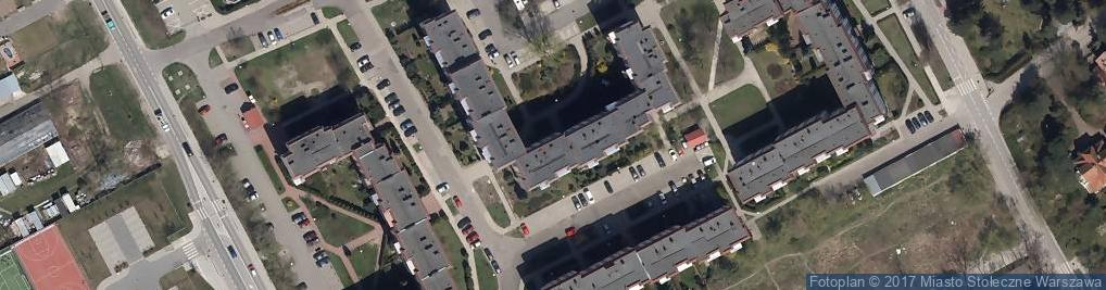 Zdjęcie satelitarne Dre-Dam