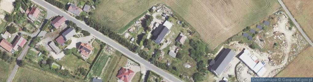 Zdjęcie satelitarne Dreams Design Studio, Małgorzata Hutnik