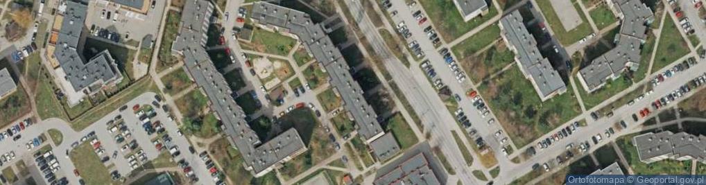 Zdjęcie satelitarne Dredex Przedsiębiorstwo Handlowo Usługowe