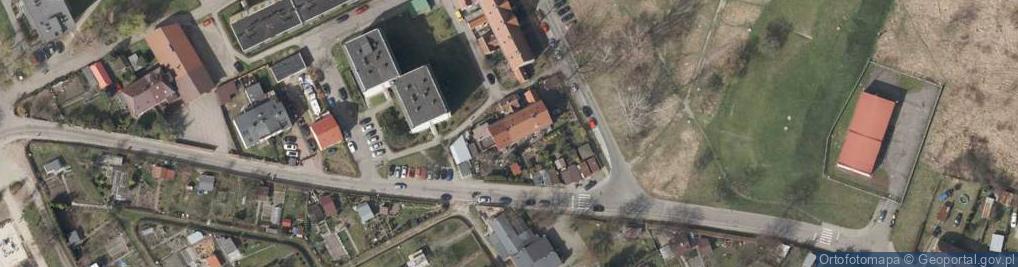 Zdjęcie satelitarne Drefarb Firma Handlowo-Usługowa Marzena Kielar