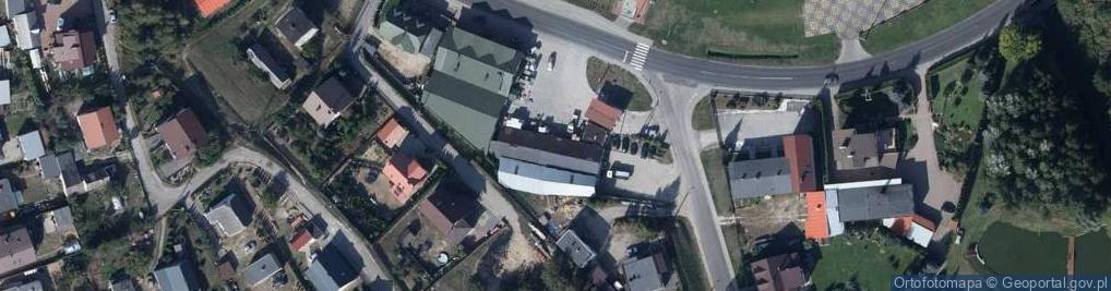 Zdjęcie satelitarne Dreśliński Andrzej Przedsiębiorstwo Wielobranżowe 87-321 Bartniczka