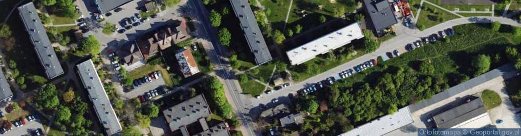 Zdjęcie satelitarne Drespol Iwaniak Krzysztof