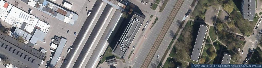 Zdjęcie satelitarne Dresser Rand Przedstawicielstwo w Polsce