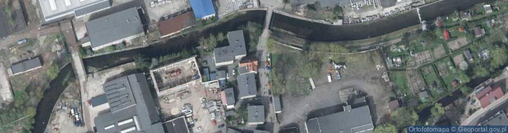 Zdjęcie satelitarne Drevix Przedsiębiorstwo Produkcyjno-Usługowo-Handlowe Wojakiewicz Edmund