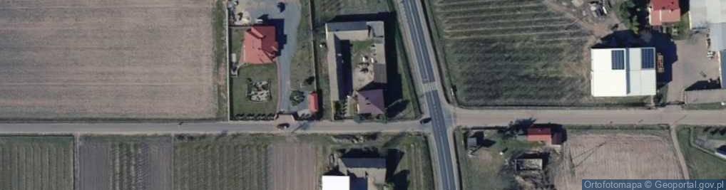 Zdjęcie satelitarne Drew-Mebel