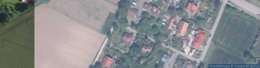 Zdjęcie satelitarne Drew-Targ Laskowski Daniel