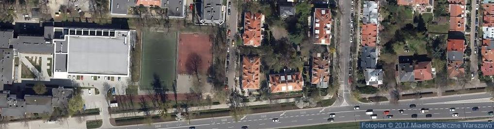 Zdjęcie satelitarne Drew War Lubas Bolesław