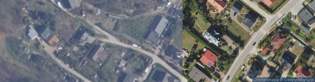 Zdjęcie satelitarne Drewa Mariusz P.H.U.Usługi SamochodoweU Mariana