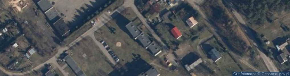 Zdjęcie satelitarne Drewbud