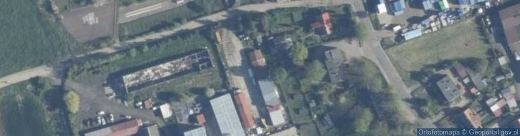 Zdjęcie satelitarne Drewdom Domy Szkieletowe