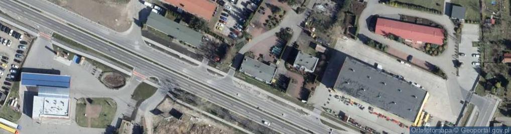 Zdjęcie satelitarne Drewgór