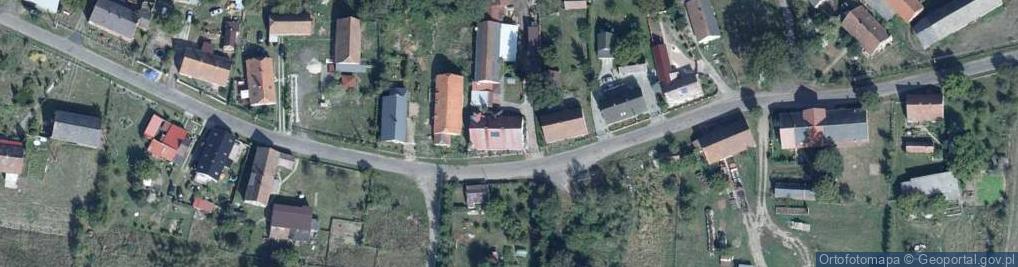 Zdjęcie satelitarne Drewkom Robert Szczygieł