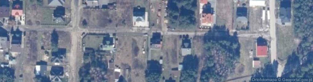 Zdjęcie satelitarne Drewko