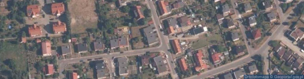 Zdjęcie satelitarne Drewmasz