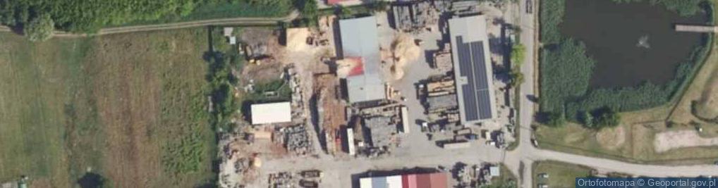 Zdjęcie satelitarne Drewmax Marian Błaszczyk