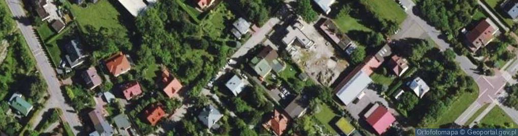 Zdjęcie satelitarne Drewmax Paprocka Małgorzata