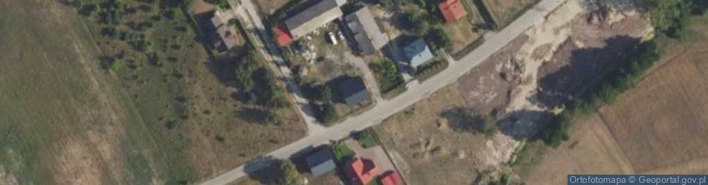 Zdjęcie satelitarne Drewmax Paulina Kaza