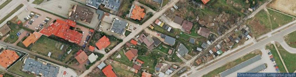 Zdjęcie satelitarne Drewmont Firma Usługowo Remontowo Produkcyjno Transportowo Handlowa
