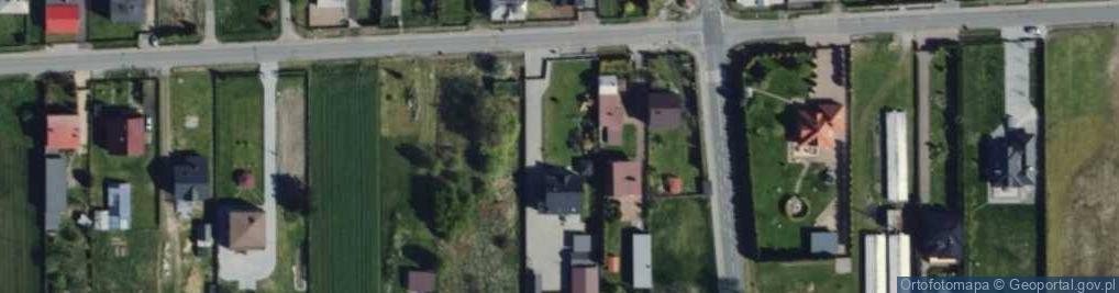 Zdjęcie satelitarne Drewnex Stolarstwo Mariusz Szot