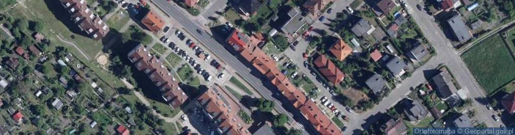 Zdjęcie satelitarne Drewniak Kukułka Mariusz Robert
