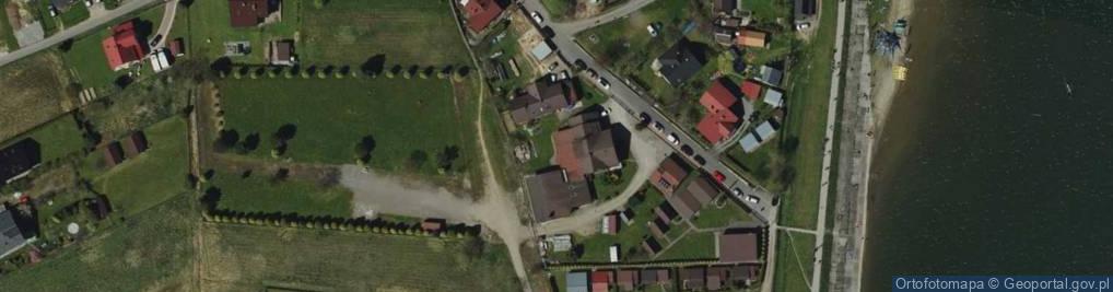 Zdjęcie satelitarne Drewniane Drzwi Harmonijkowe - ADAMCZYK