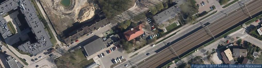 Zdjęcie satelitarne Drewno Centrum II