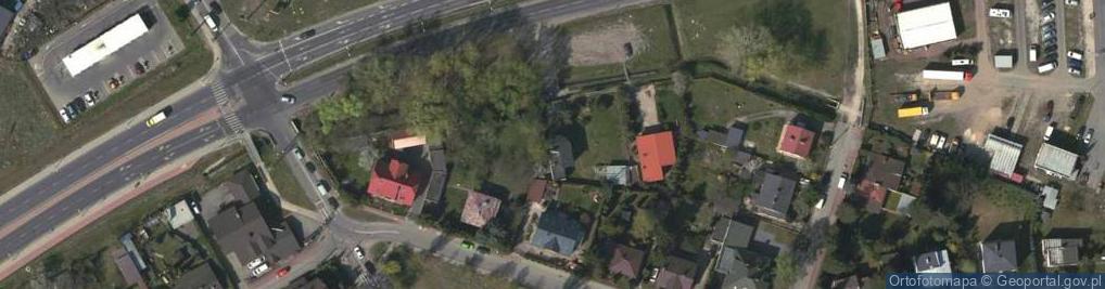 Zdjęcie satelitarne Drewno Centrum Spółka z o.o.