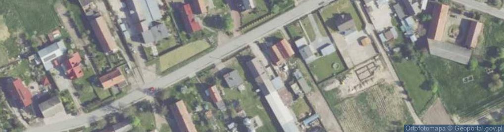 Zdjęcie satelitarne Drewno Kominkowe "MARO" Robert Łyczak