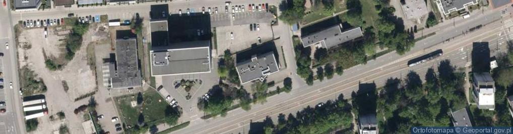 Zdjęcie satelitarne Drewnobud Korporacja Przem Handlowa SP Cyw Wojciechowski Zenon i S Ka