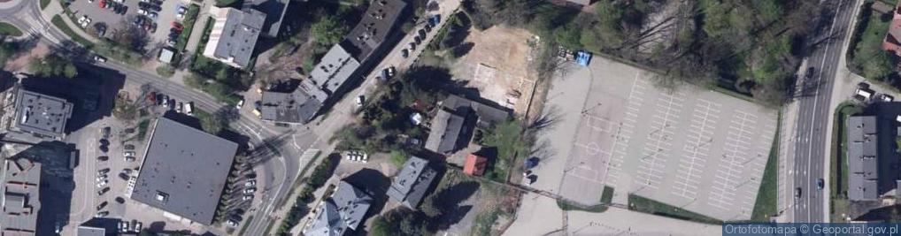 Zdjęcie satelitarne Drewnocentrum Grażyna Łysoń