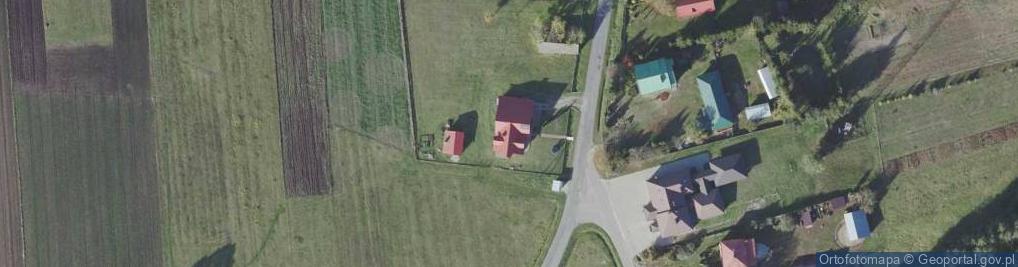 Zdjęcie satelitarne Drewnoland