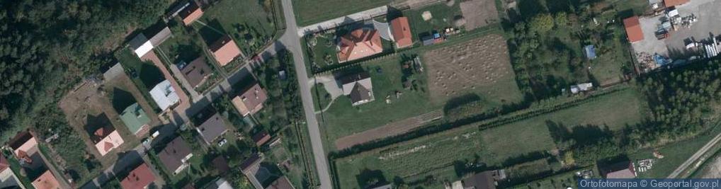 Zdjęcie satelitarne Drewnosfera Paweł Rzeźnik