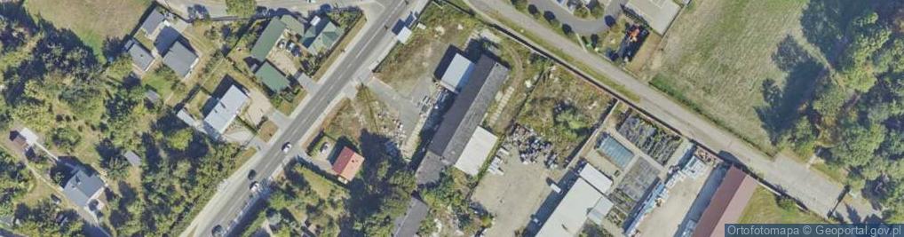 Zdjęcie satelitarne Drewnostal D i J Kaleccy i R Miłecki